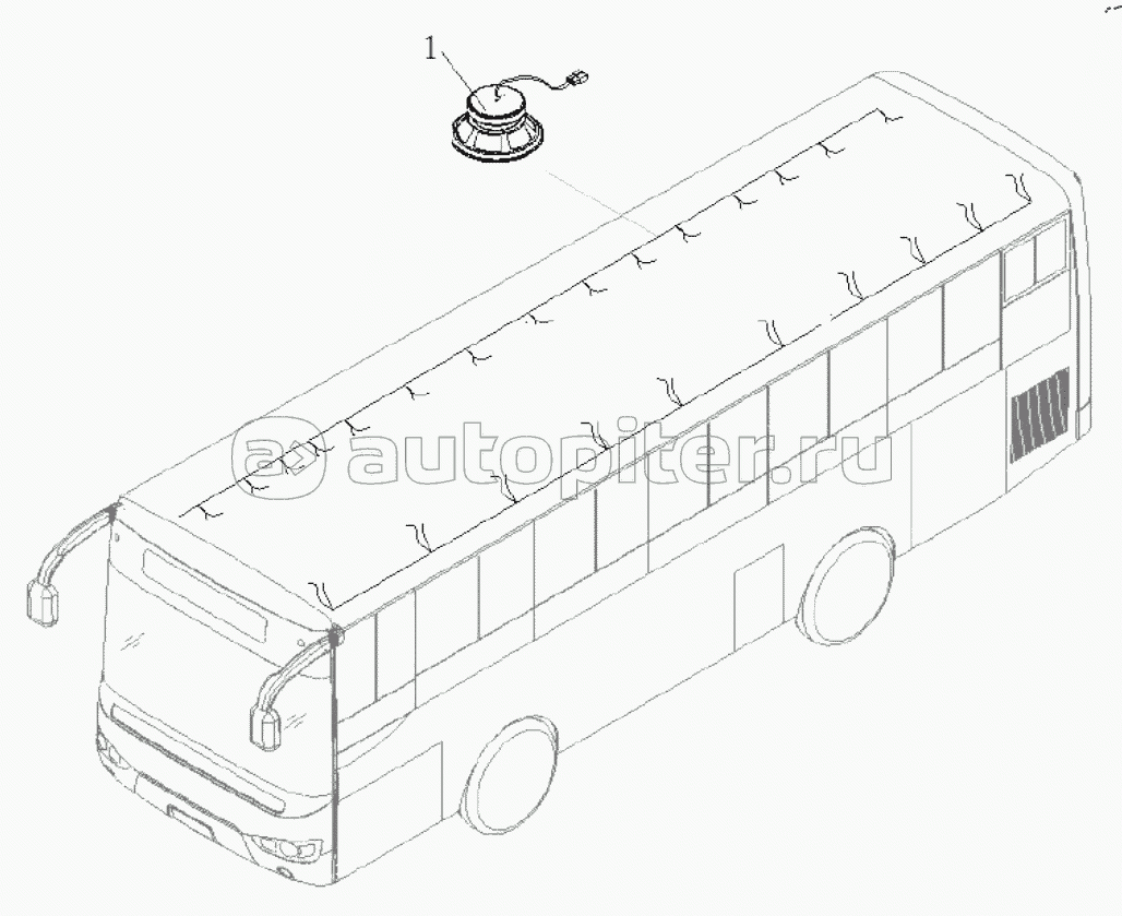 TOP COVER WIRING HARNESS ELECTRICAL PART