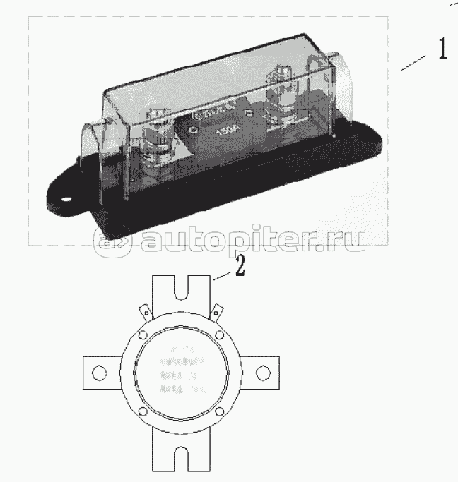 ENGINE AIR INTAKE PRE-HEAT ELECTRICAL SECTION
