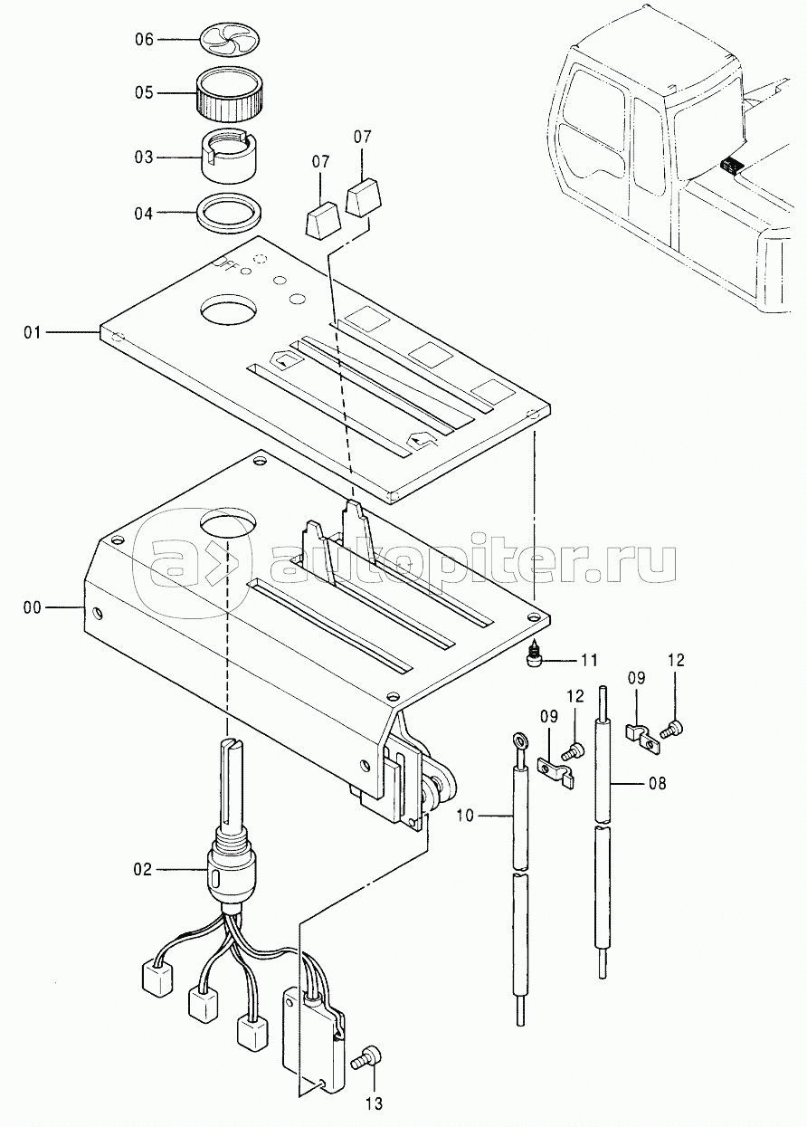 AIR-CON. CONTROLLER STD:73244-, LC:73418-