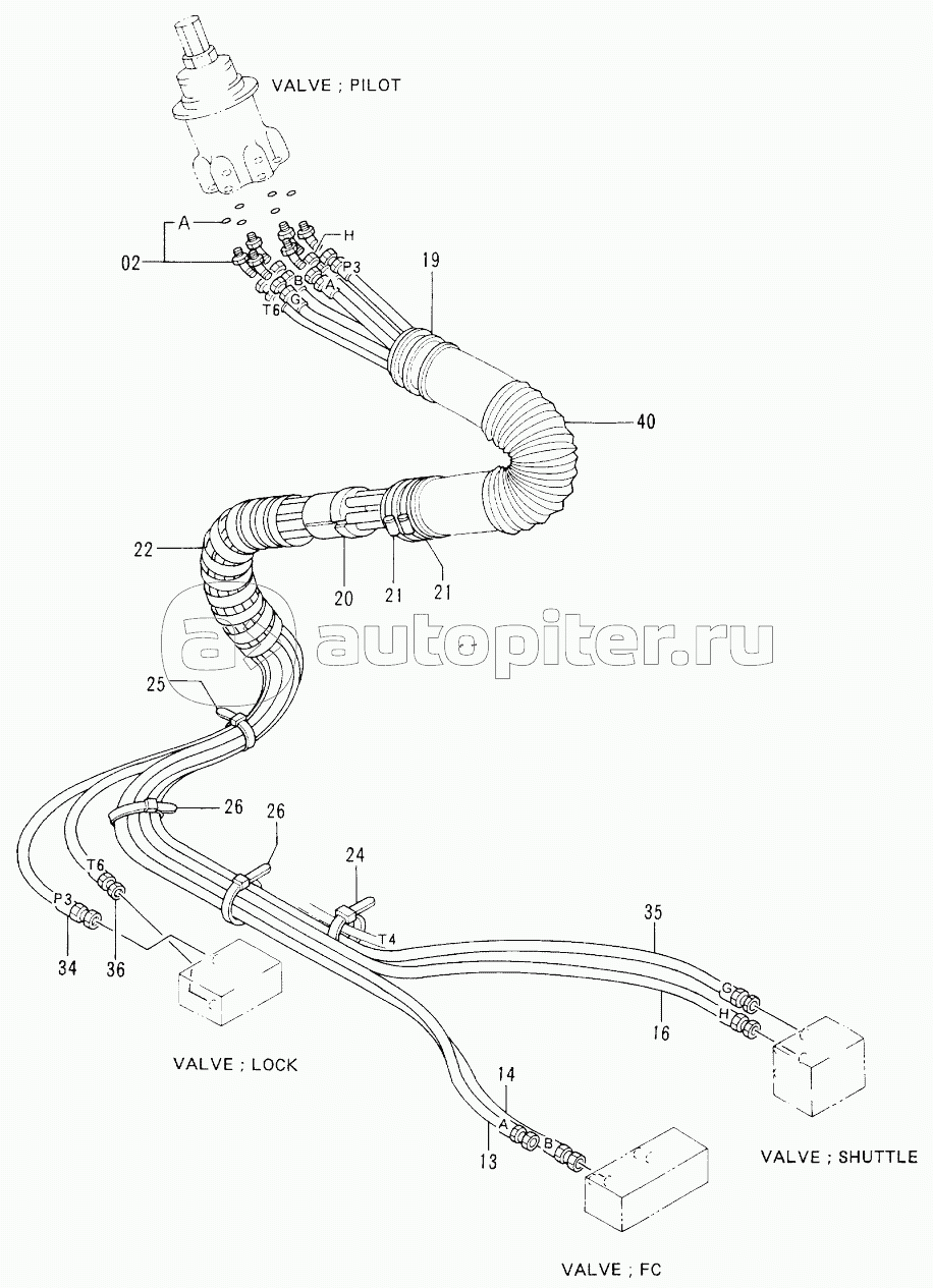 PILOT PIPINGS (5-2) <STD><N. EUROPE) 60001-