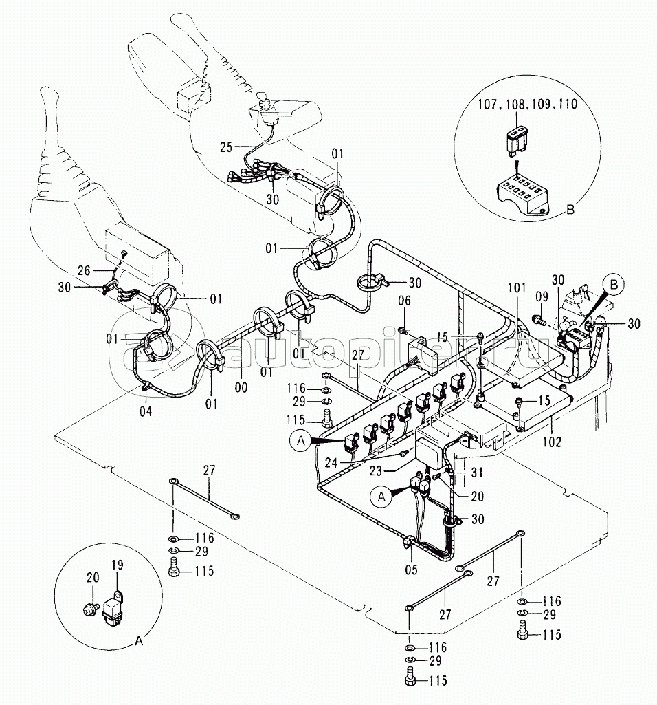 ELECTRIC PARTS (2) <STD><N.EUROPE> 60001-