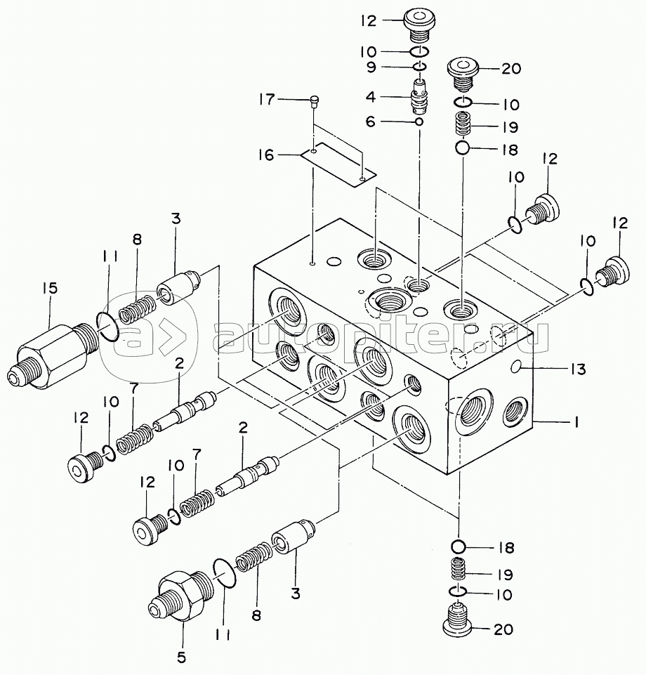 VALVE, FC Serial №STD:60001-65165, LC:60001-65332