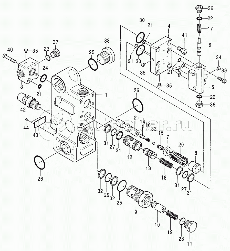VALVE, HOLDING (Type 3) Serial №0644400, 60001-
