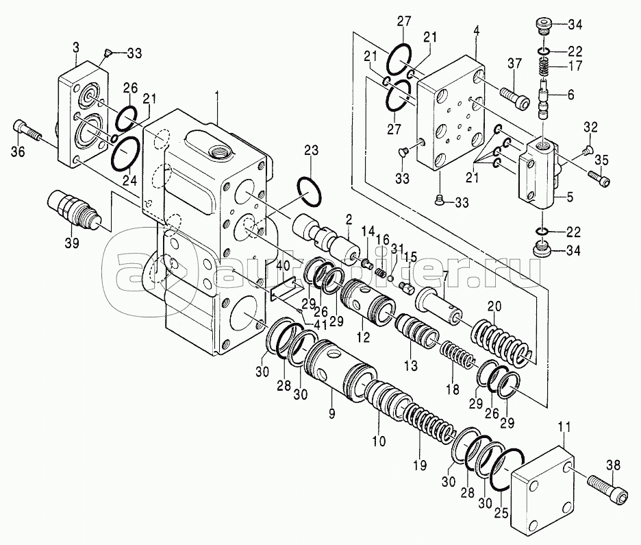 VALVE, HOLDING (Type 3) Serial №0644500, 60001-