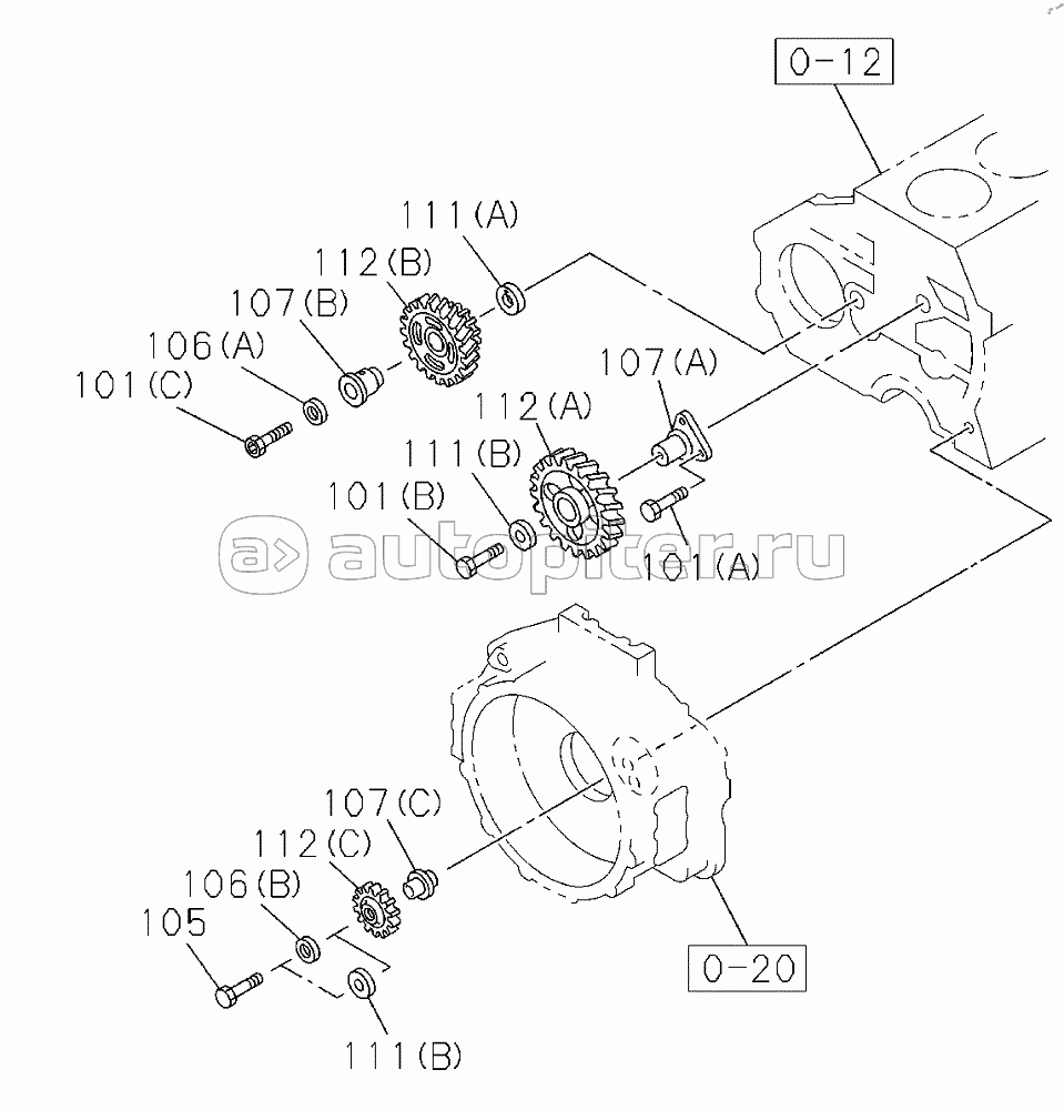 D00/06-, 8943904691 CAMSHAFT AND VALVE (2-2)