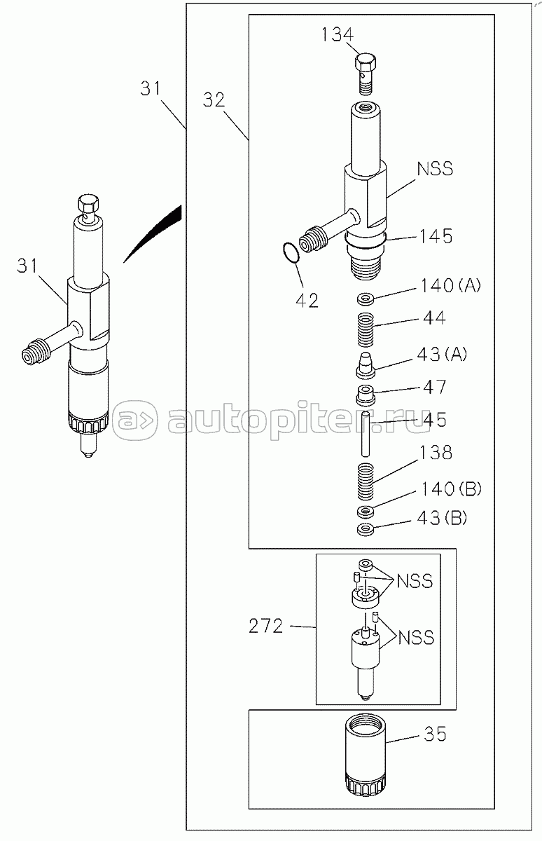D00/06-, 1156033345 FUEL INJECTION SYSTEM (1-3)