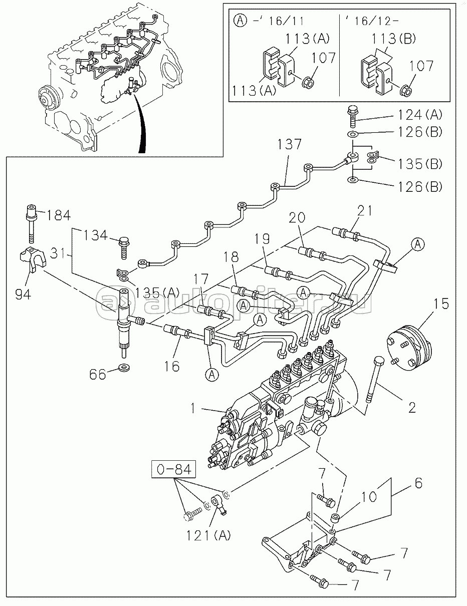 D00/06-, 1156033345 FUEL INJECTION SYSTEM (2-3)