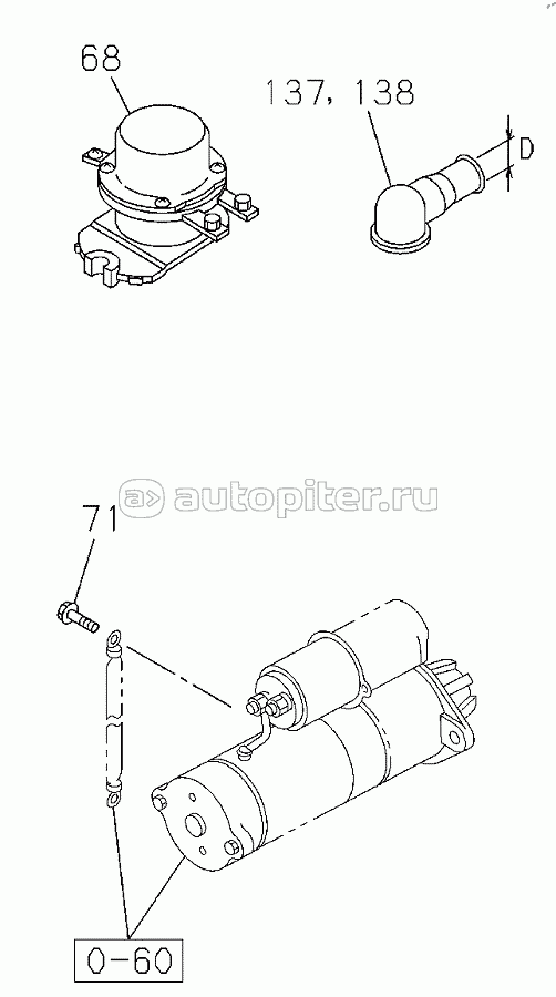 D00/06-, 8943795431 BATTERY AND ENGINE ELECTRICAL PARTS
