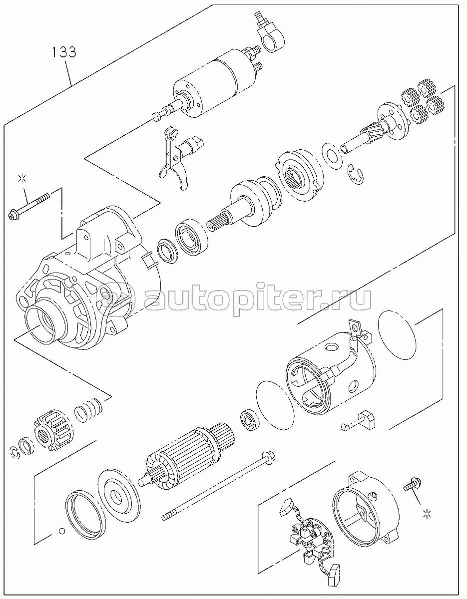 D00/06-, D06/09, 1811230530 STARTER (2-2)
