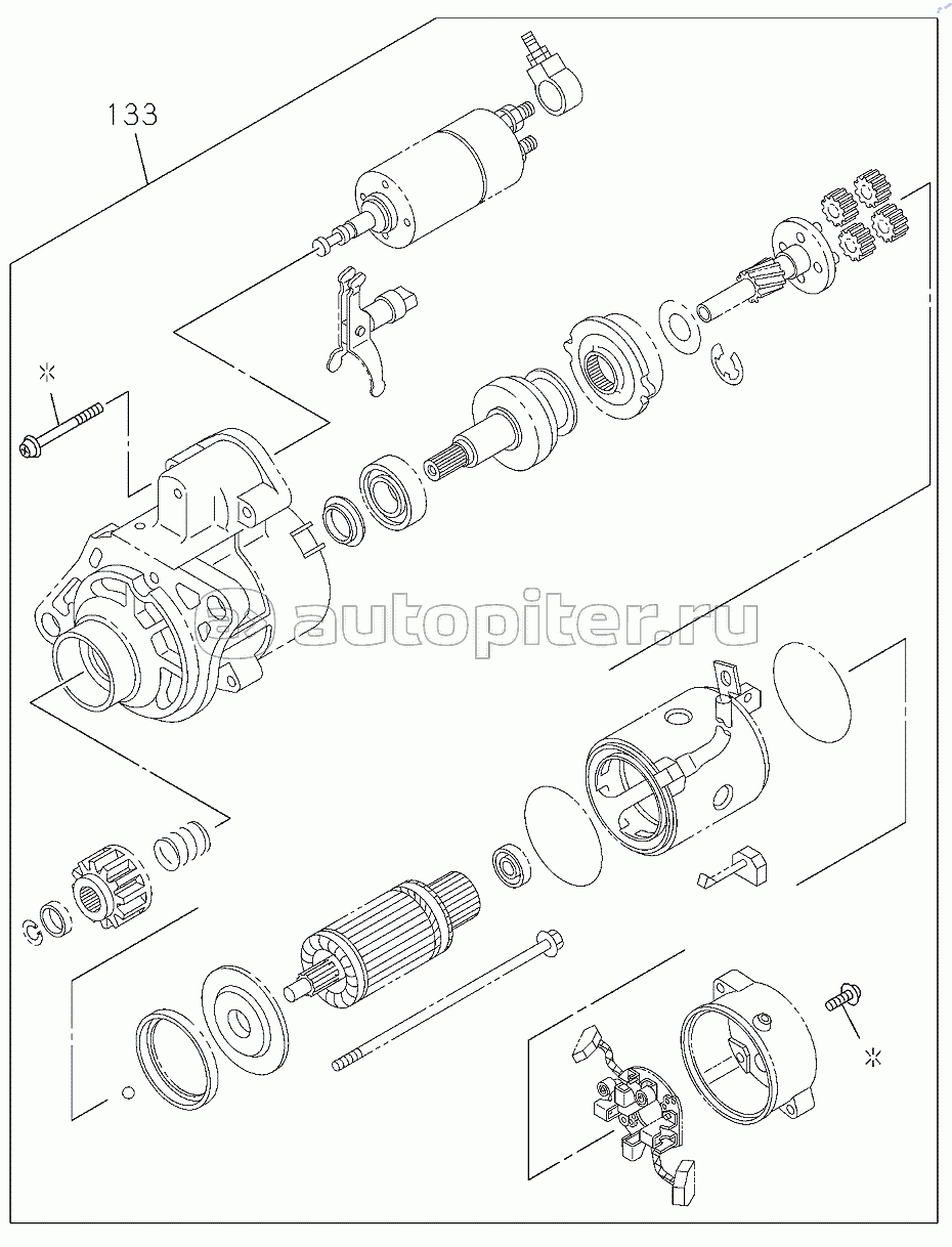 D06/10-, D09/09, 1811230530 STARTER (2-2)