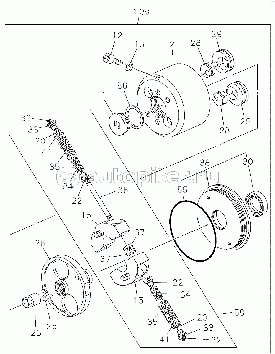 D00/06-, 1157405330 AUTO TIMER, INJECTION PUMP