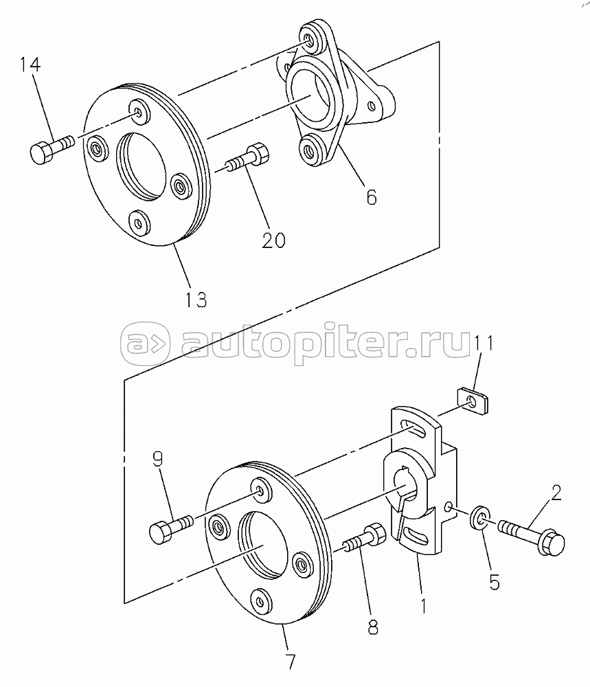 D00/06-, 1157810410 COUPLING, INJECTION PUMP