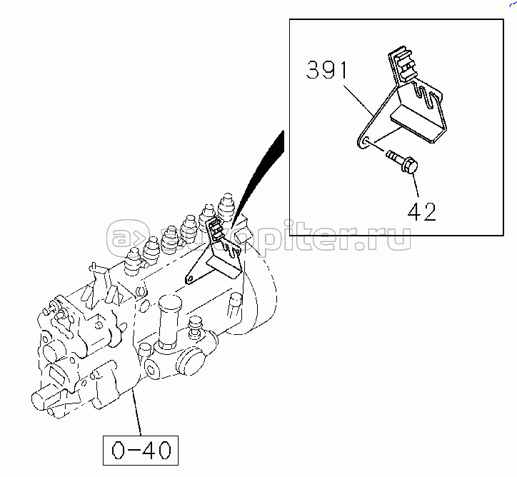D00/06-, 0286808250 ACCELERATOR PEDAL AND CONTROL
