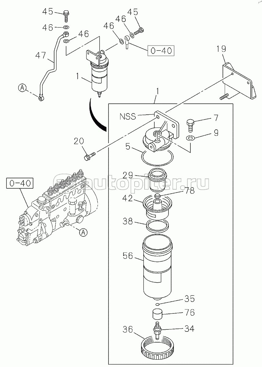 D00/06-, 1132009600 WATER SEDIMENTER, FUEL