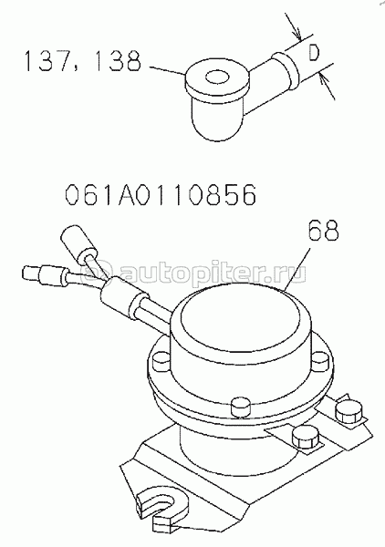 BATTERY AND ENGINE ELECTRICAL PARTS, S/N: D00/07-
