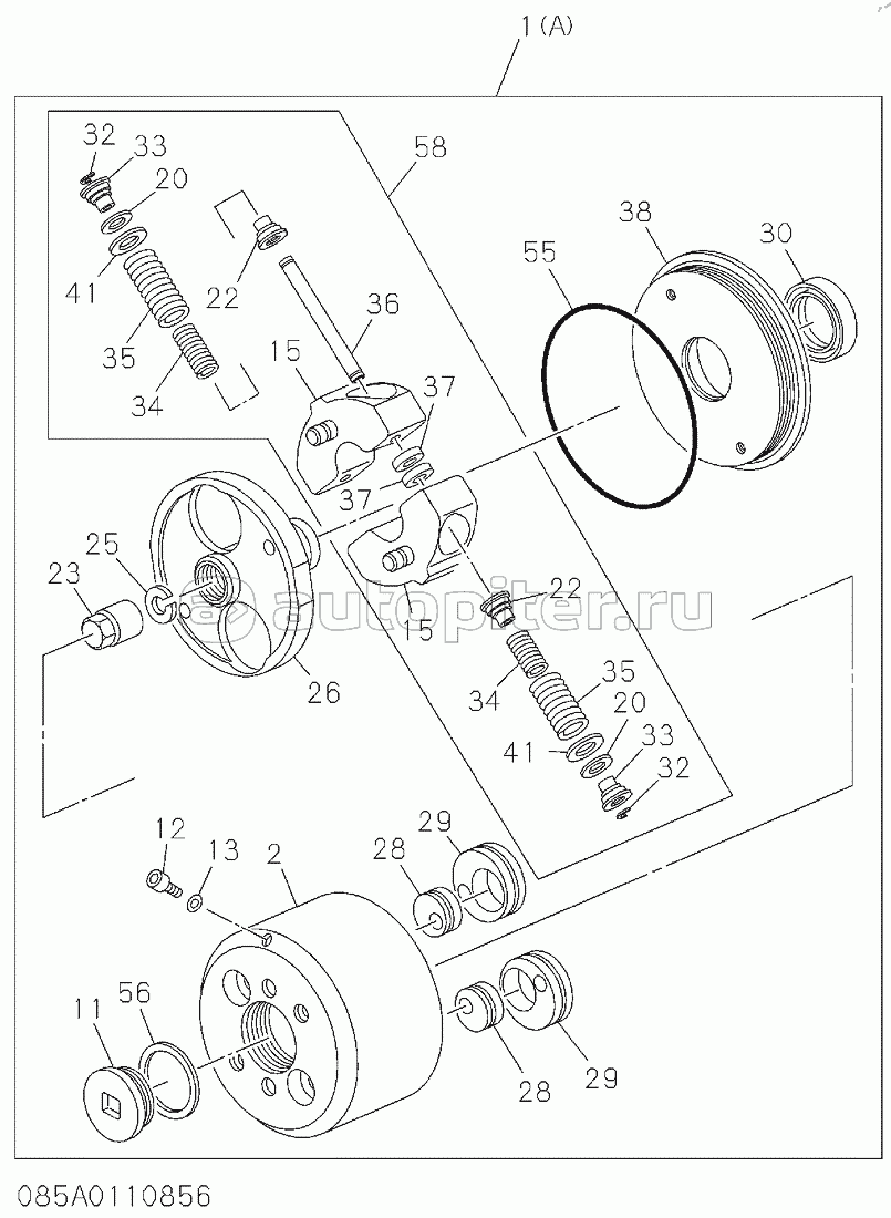 AUTO TIMER, INJECTION PUMP, S/N: D01/11-
