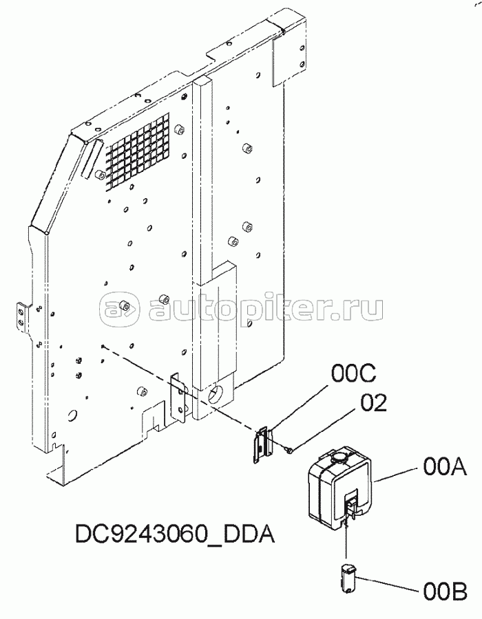 WINDOW WASHER, S/N: WW:300001-, AUS:001001-