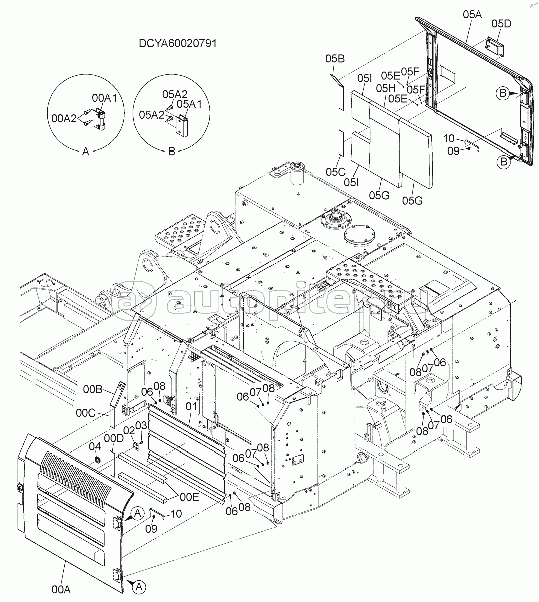 COVER (7)(TROPICAL), S/N: WW:300001-, AUS:001001-