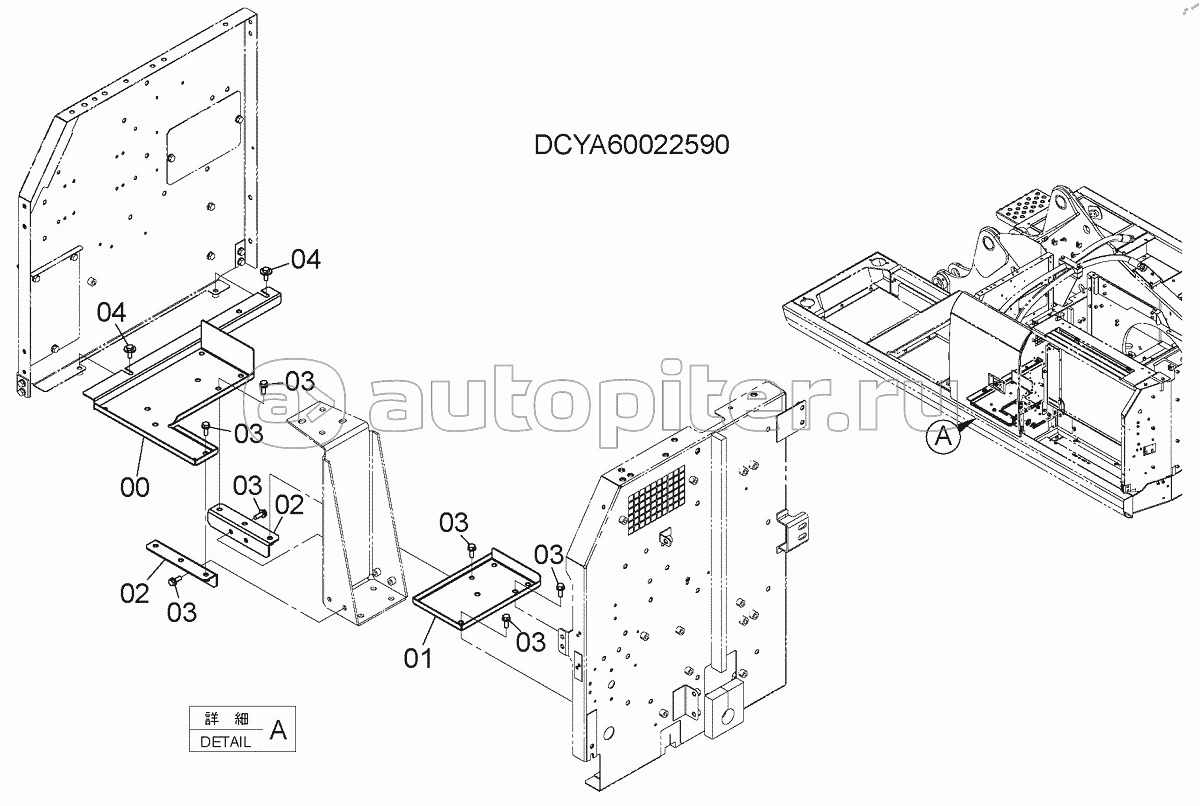 COVER (8)(LINE FILTER), S/N: WW:300001-, AUS:001001-