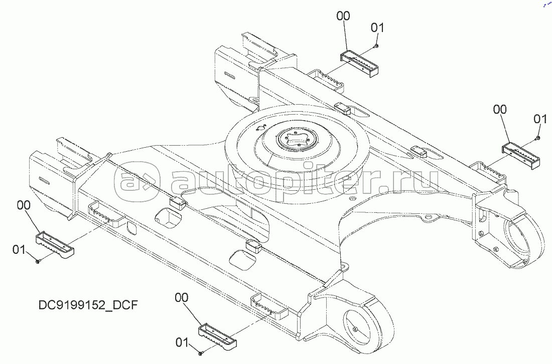 ADDITIONAL STEP, S/N: WW:300001-, AUS:001001-