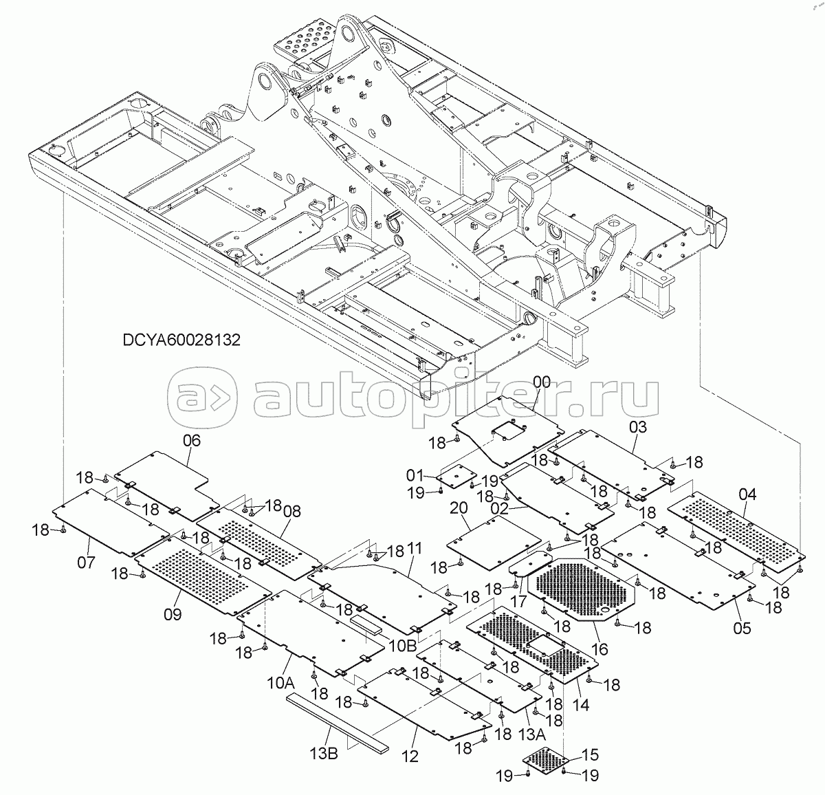 UNDER COVER (REINFORCE TYPE), S/N: WW:300001-, AUS:001001-