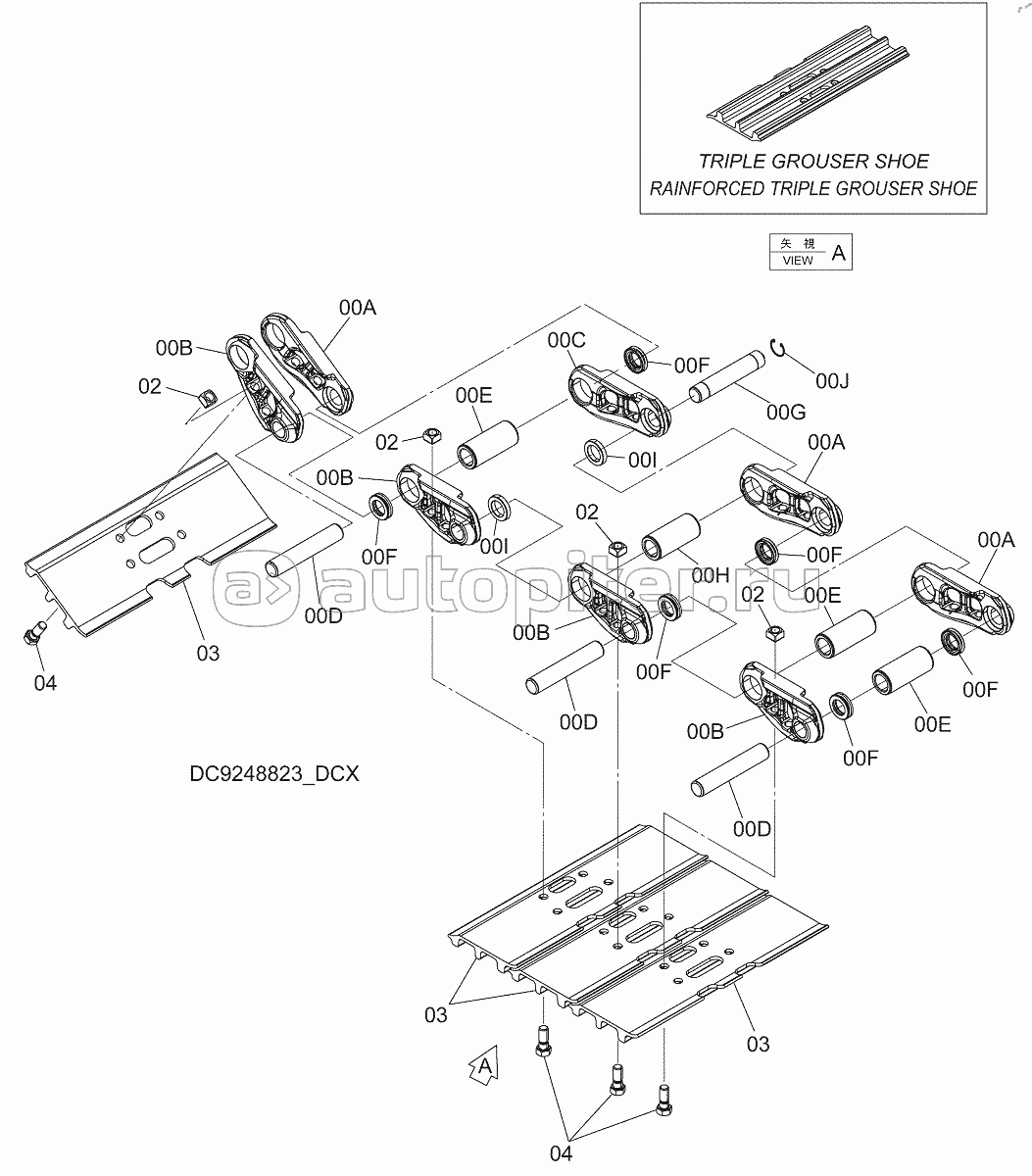 TRACK-LINK, S/N: WW:300001-, AUS:001001-