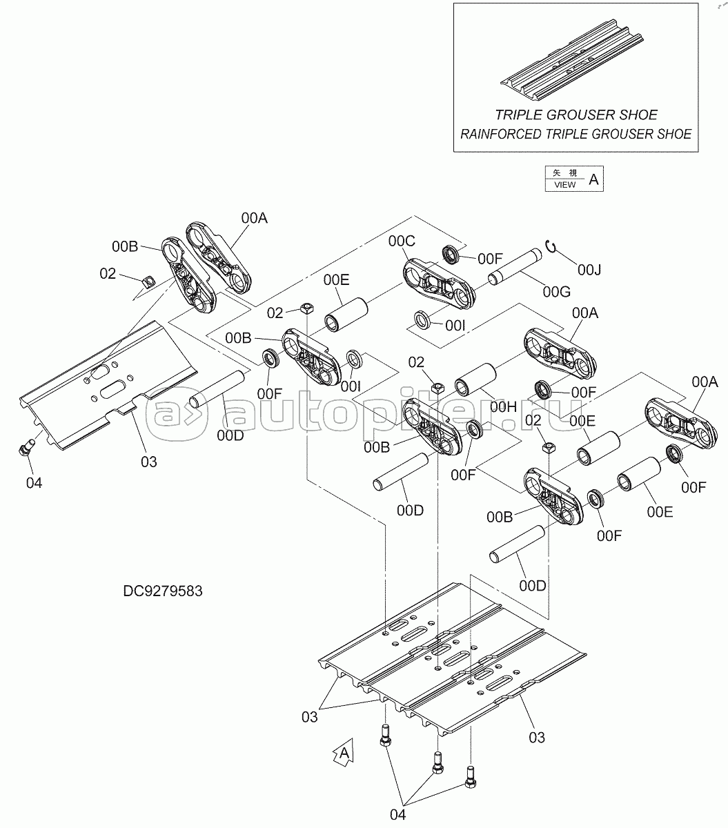 TRACK-LINK, S/N: WW:300001-, AUS:001001-