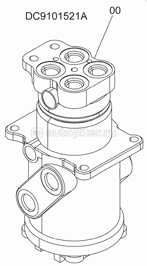 CENTER JOINT, S/N: WW:300001-, AUS:001001-
