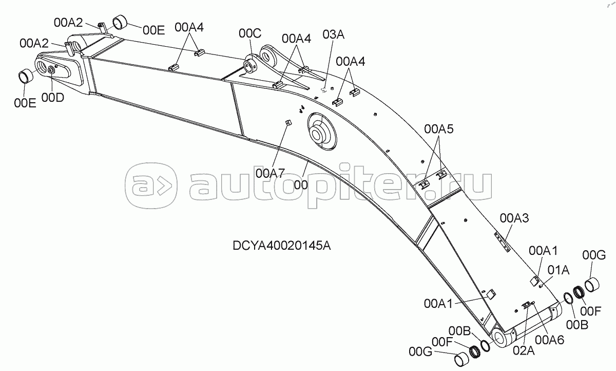 H-BOOM 5.68m, S/N: WW:300001-, AUS:001001-