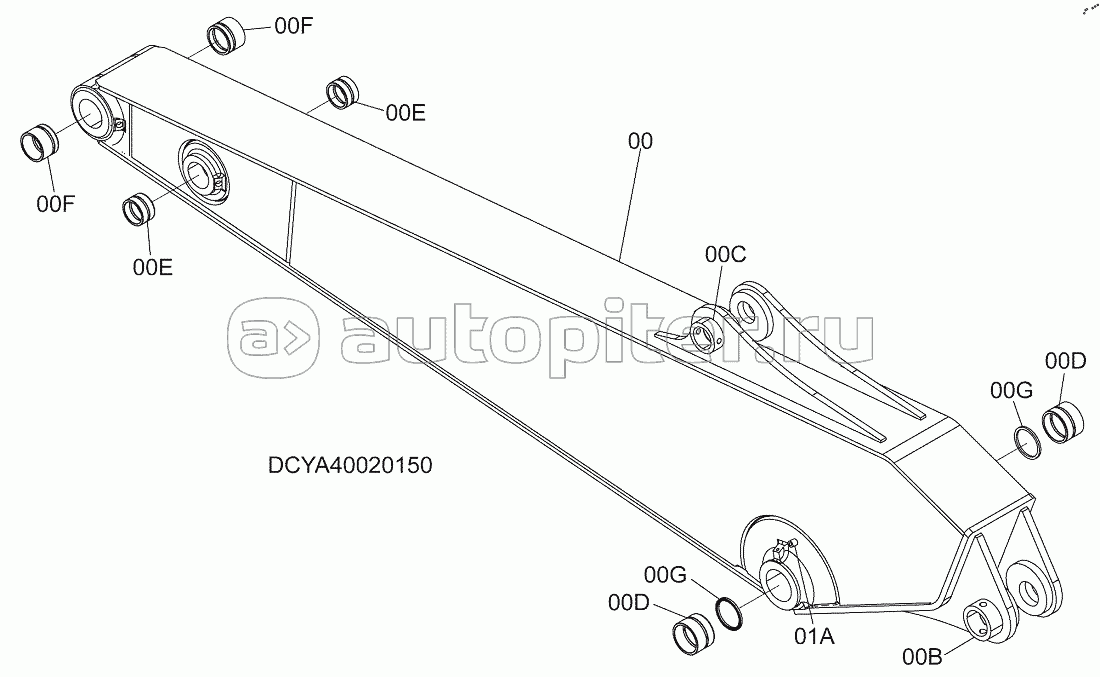 H-ARM 2.91m, S/N: WW:300001-, AUS:001001-
