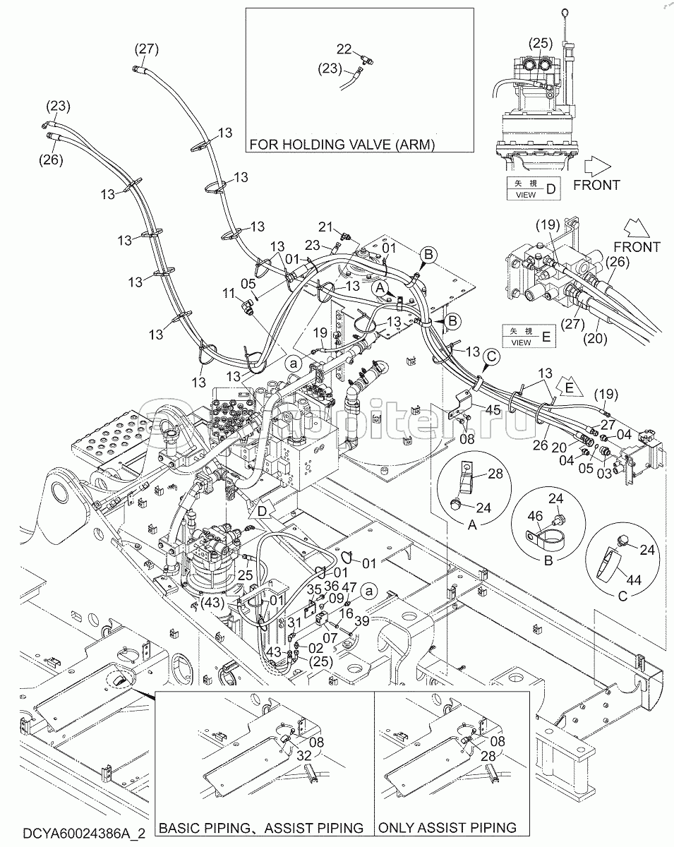 ADDITIONAL GEAR PUMP (30L)(2), S/N: WW:300001-, AUS:001001-