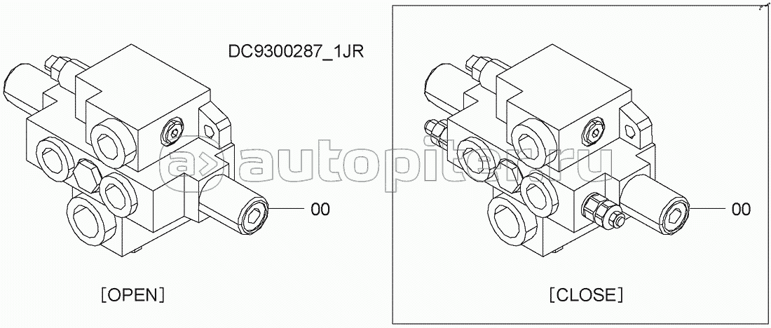 ADDITIONAL GEAR PUMP PARTS, S/N: WW:300001-, AUS:001001-