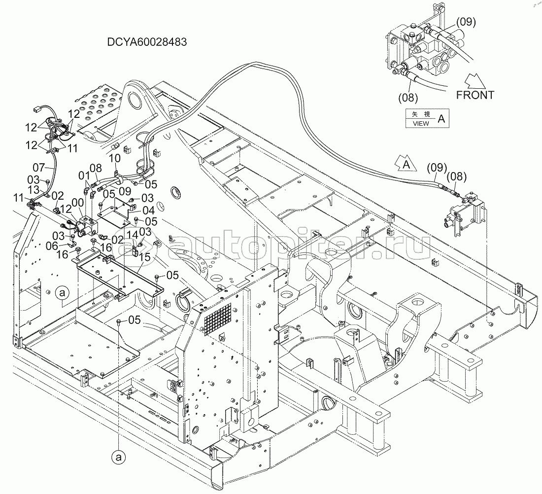 ELECTRIC TYPE CONTROL PARTS, S/N: WW:300001-, AUS:001001-