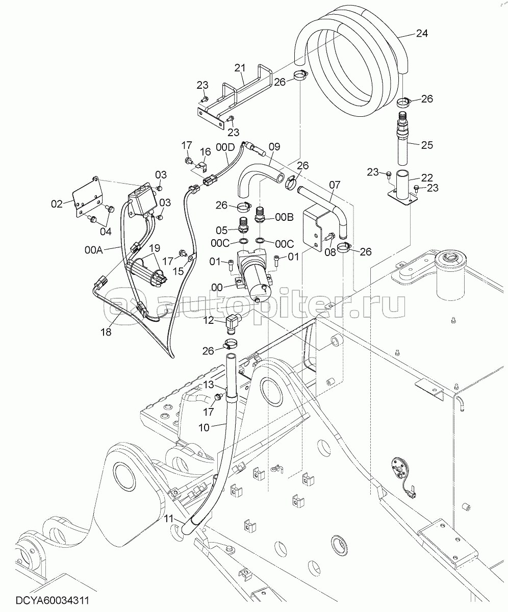 AUTOMATIC FUEL FILLING DEVICE, S/N: WW:300001-300382,AUS:001001-