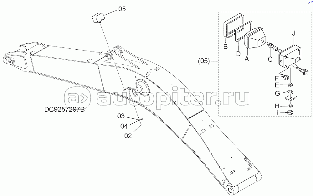 ELECTRIC PARTS (2), S/N: WW:300001-, AUS:001001-