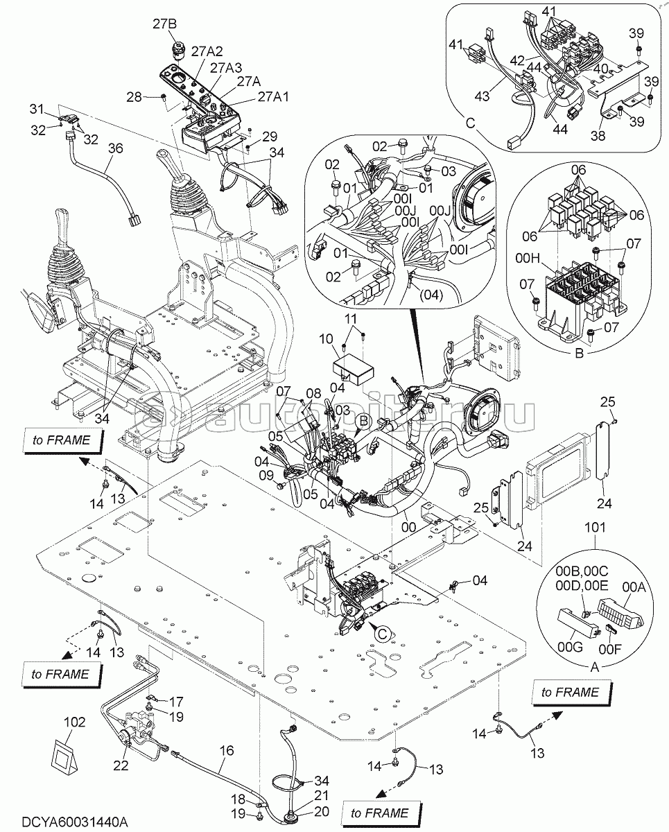ELECTRIC PARTS(5-1)(TWIN WIPER), S/N: WW:300001-