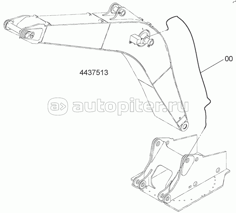 BOOM LIGHT HARNESS, S/N: WW:300001-, AUS:001001-