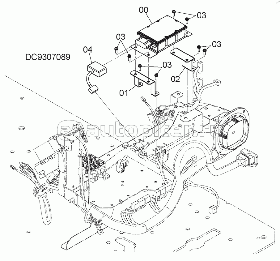 MOBILE COMMUNICATIONS TERMINAL, S/N: WW:300001-, AUS:001001-