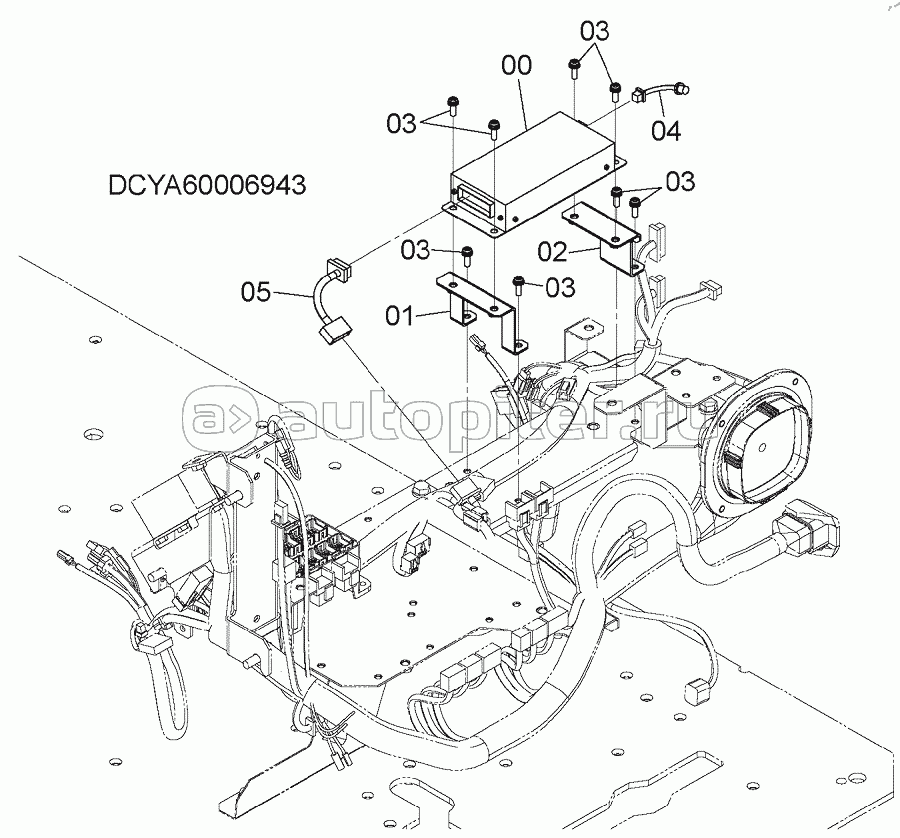 SATELLITE COMMUNICATIONS TERMINAL, S/N: WW:300001-, AUS:001001-