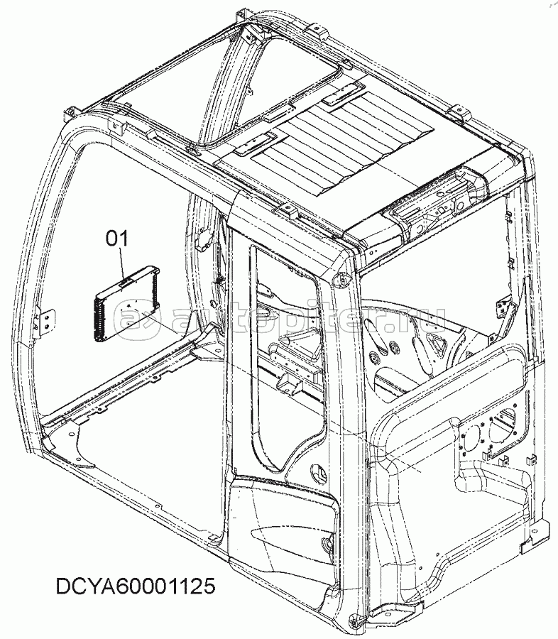 CONTROLLER (MC), S/N: WW:300001-, AUS:001001-