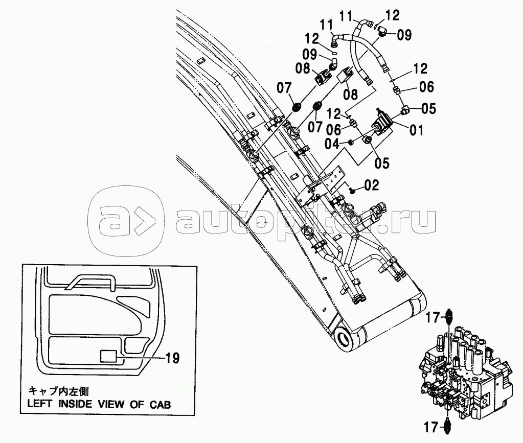 HSB COMMON PIPING (BREAKER & CRUSHER) (MONO BOOM)