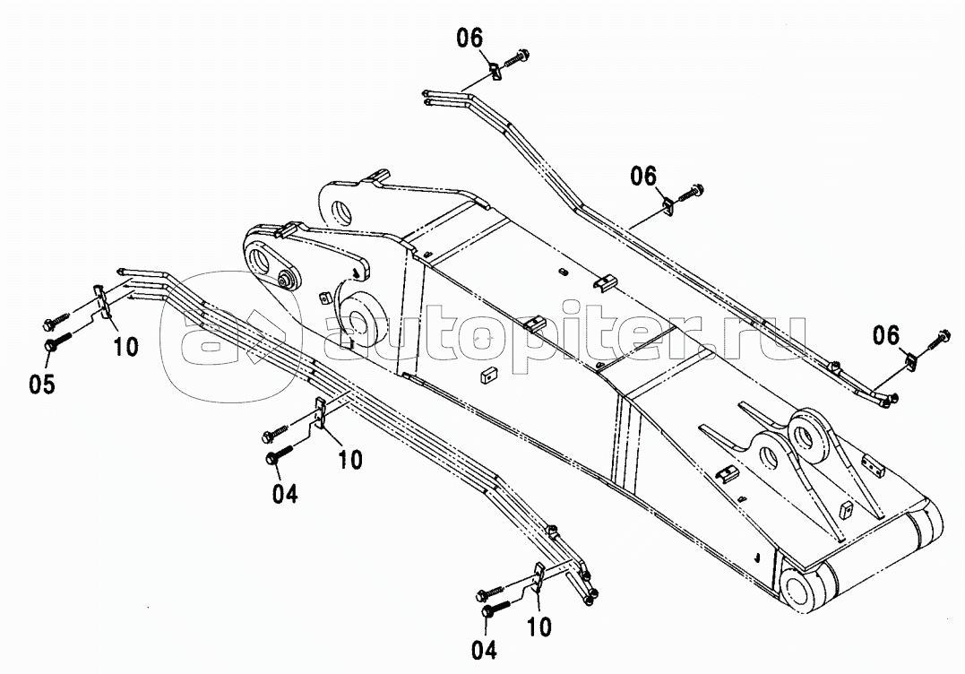 QUICKHITCH / ASSIST COMMON PARTS (2P-B00M) :1 <210,N,240>