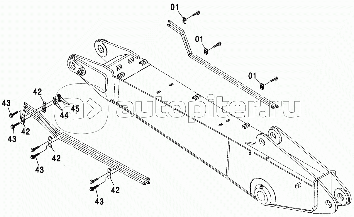 QUICKHITCH / ASSIST COMMON PARTS (2P-B00M) :2 <210,N,240>
