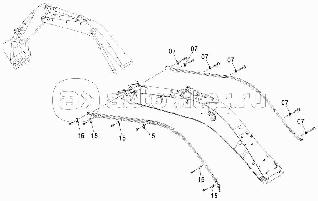 QUICKHITCH / ASSIST COMMON PARTS (MONO BOOM) <280>