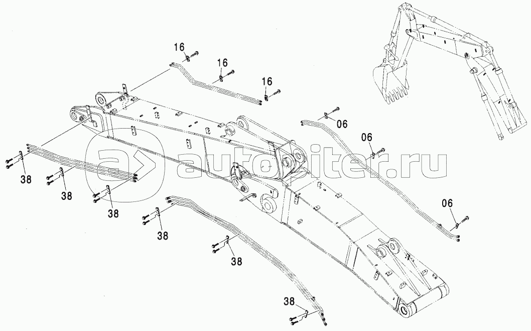 QUICKHITCH / ASSIST COMMON PARTS (2P-BOOM)<280>