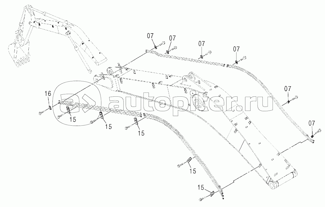 QUICKHITCH, ASSIST COMMON PARTS (MONO BOOM)<350,MTH>
