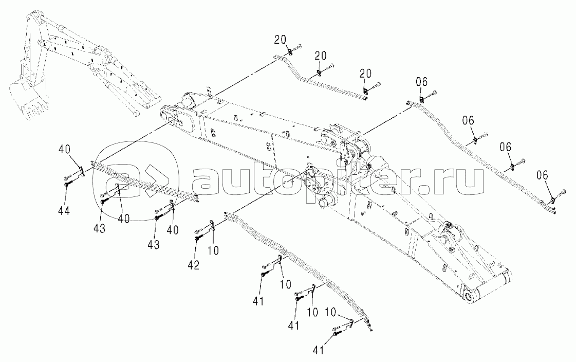 QUICKHITCH, ASSIST COMMON PARTS (2P-BOOM)<350>