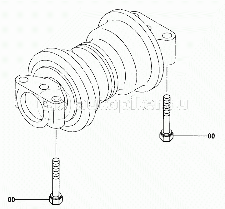 LOWER ROLLER SUPPORT (LC TRACK, NARROW LC TRACK)
