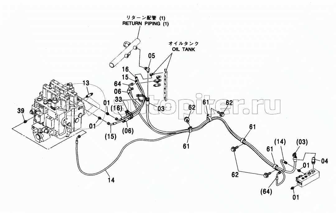 PILOT PIPING (10-1) <350, MTH(EU3, EU4) >