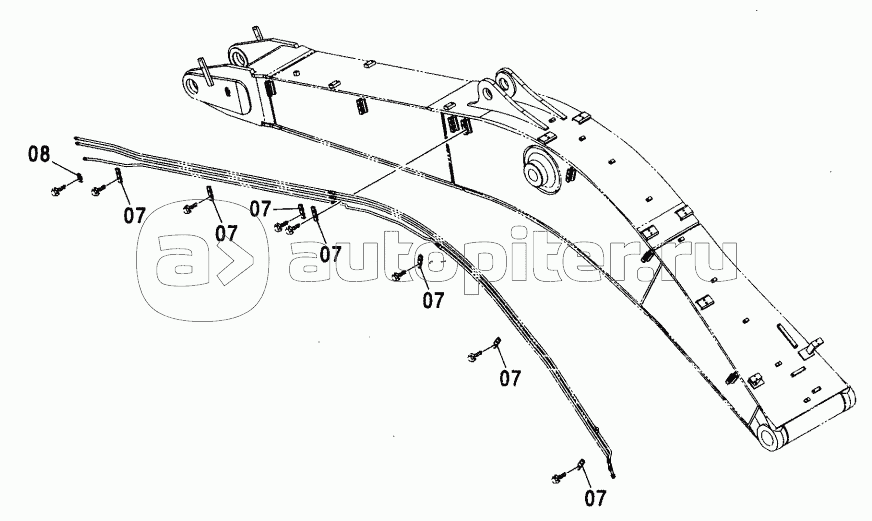 QUICKHITCH / ASSIST COMMON PARTS (STD. BOOM, H BOOM)
